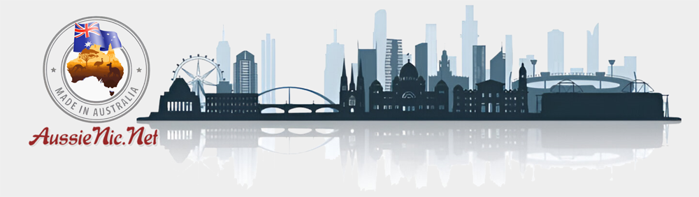 Made in Australia - Michelangelos Aspendale Gardens Logo